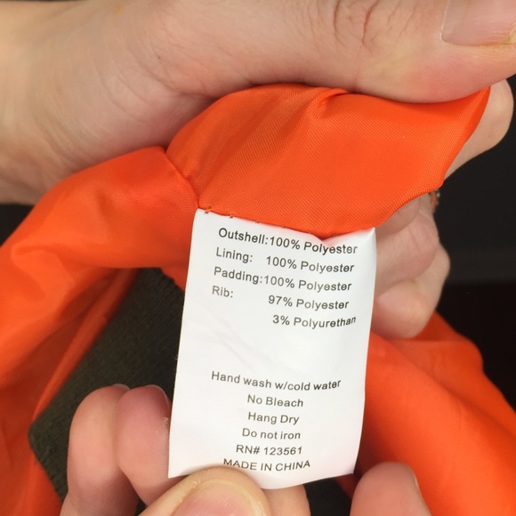 Freedom Bomber Jacket - Picture 6 of 7